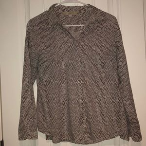Loft long sleeved blouse
